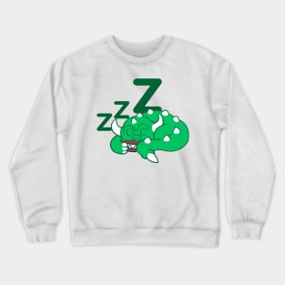 sleeping hodag Crewneck Sweatshirt